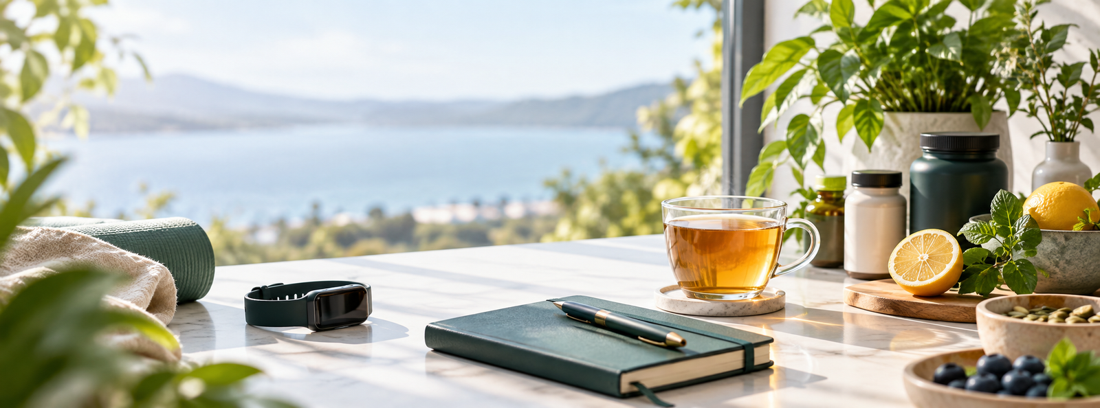 Wellness product research workspace